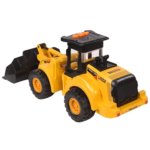 sarcia.eu Bauwagen, Radlader, Kinderspielzeug MEGA Creative