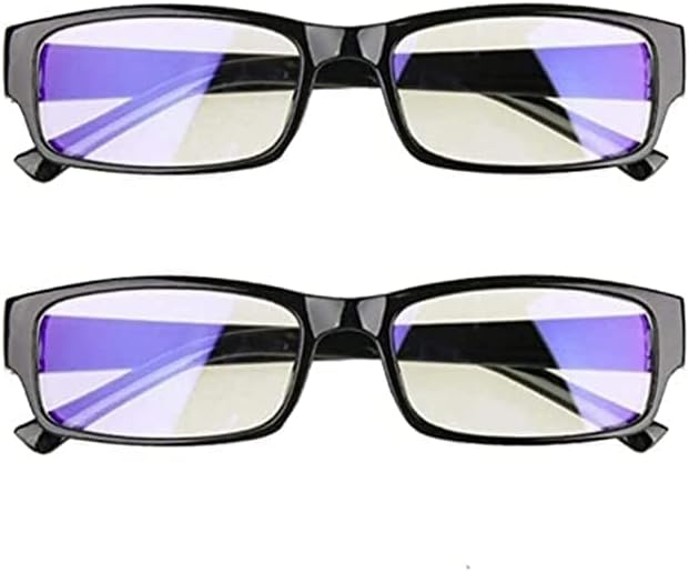 One Power Readers Auto Focus Reading Glasses, Computer Screens Unisex Adjustable Eye Glasses, Flex Focus Auto Adjusting Optic for Women and Men Magnifying Readers (BLACK)