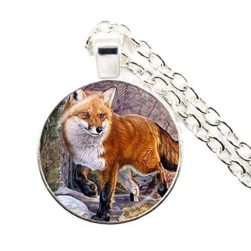 Collier renard en argent 925, le bijou hypoallergénique qui ne ternit pas