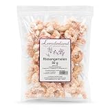Lunderland Riesengarnelen | 50 g | Einzelfuttermittel für Hunde & Katzen | Gefriergetrocknet