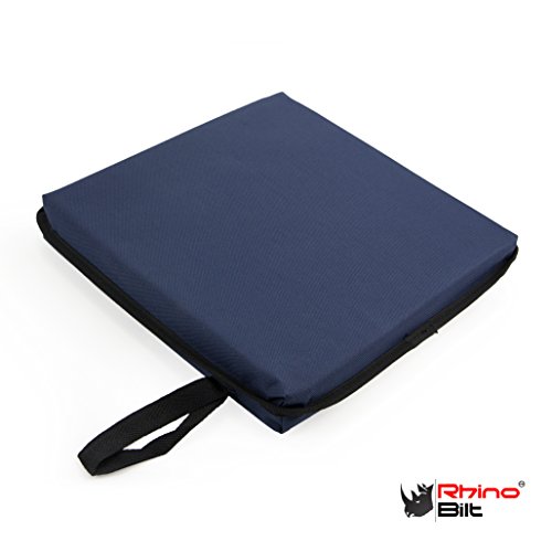 The Stadium Cushion - Navy