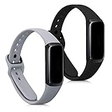 PROTECCIÓN ANTIGOLPES: Con esta correa para pulsera de actividad protegerás tu contador de pasos de los golpes y arañazos. Es de silicona suave, flexible y resistente, ideal para hacer deporte, la oficina o mientras duermes.