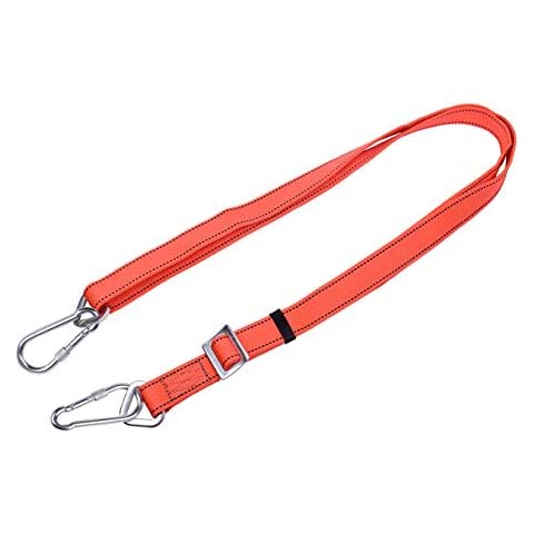 Safety Harness Tree Climbing Strap, Adjustable Electrician Safety Belt Outdoor Climbing Supplie for Outdoor Construction Work Tree Work, Rock Climbing, Rescue Cover