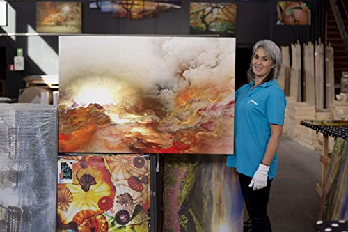 Startonight Quadro su Tela Nuvole di Galassie