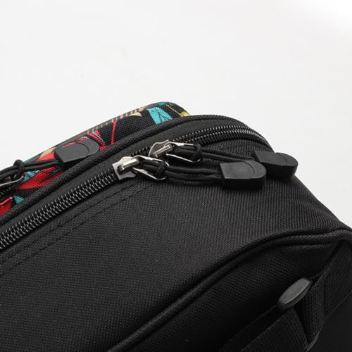 Pochette de transport pour ukulélé rembourrée avec support de maintien - 4