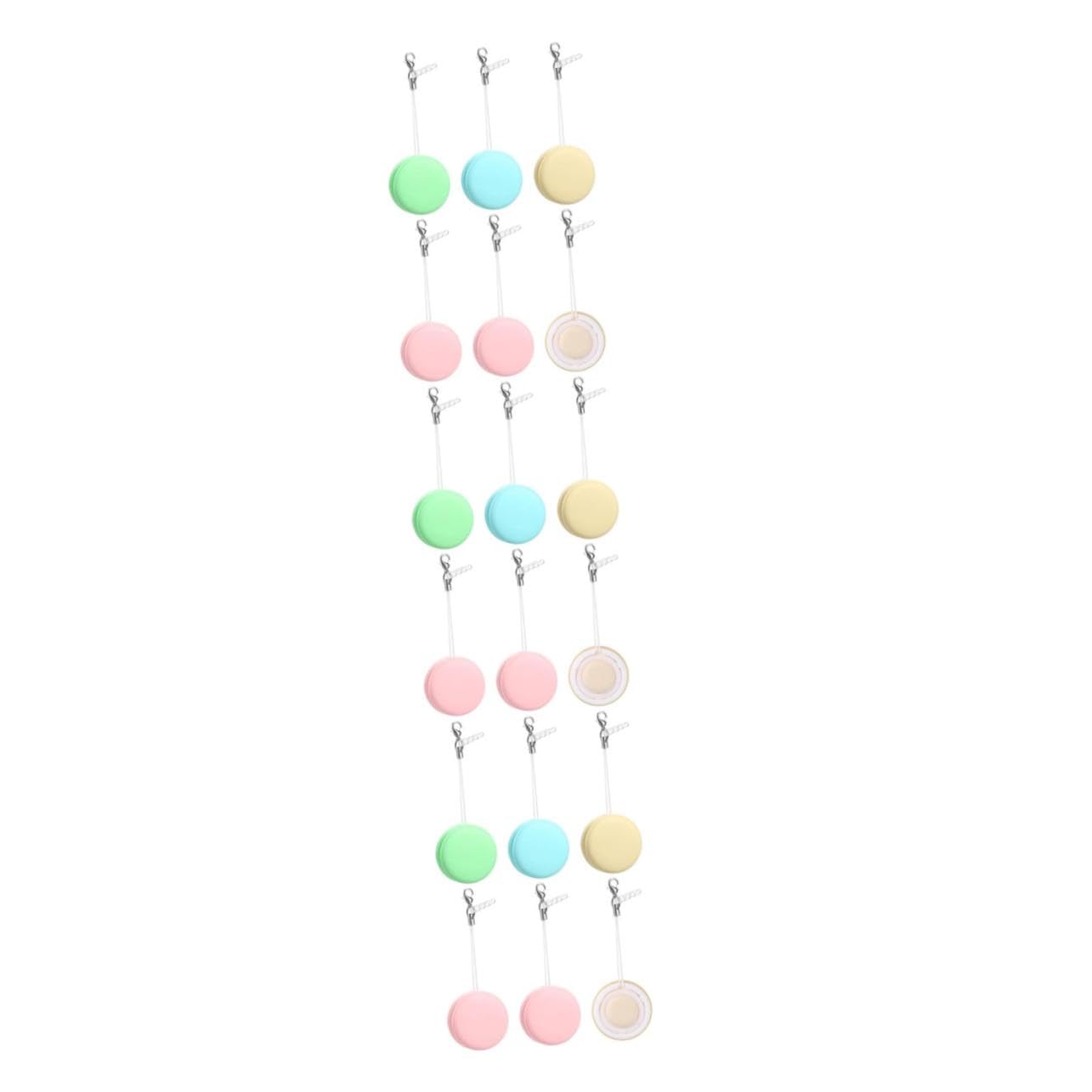SHERCHPRY 3 Set Tergicristallo Del Telefono Schermi Dei Tamponi Di Pulizia Schermo Occhio Detergente Per Pennelli Per Occhiali Salviette Per Lenti Per Occhiali Colore Casuale 6 Pezzi * 3