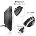 VISLONE faro led moto, 12V / 24V faro moto LED homologado 7...