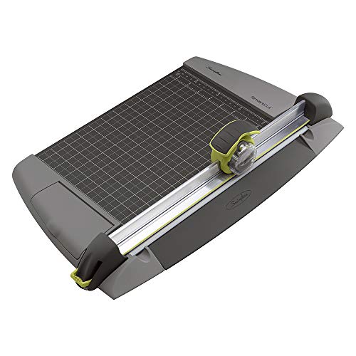 Swingline Paper Trimmer, Rotary Paper Cutter, 12