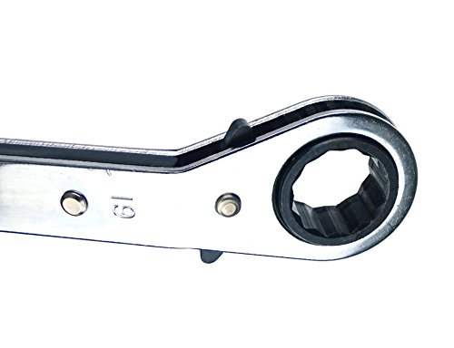 Jogo De Chave Estrela C/Catraca Starfer 06-21mm 5 Peças