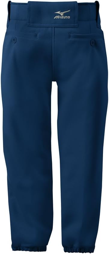 Mizuno Adult Women's Belted Low Rise Fastpitch Softball Pant - Image 3