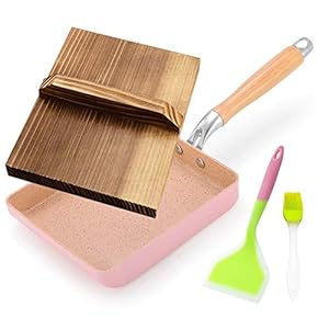 Xwbldbdfc Tamagoyaki Patelnia do Omletów Zestaw