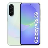 Samsung Galaxy A36 5G Smartphone, Awesome Intelligence, 8GB RAM, 256GB Storage, 50MP Camera, Awesome Lime, 3 Year Extended Warranty (UK Version)