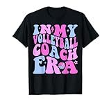 In My Volleyball Coach Era Volleyball Lover Coach Sports T-Shirt