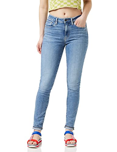 Levi's 721 High Rise Skinny Dont Be Extra, Jeans