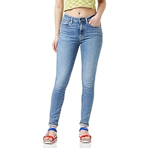 Levi’s dames Skinny 721 High Rise Skinny Dont Be Extra