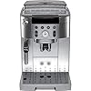 De'Longhi Magnifica S Smart ECAM250.​31.​SB, Machine à Café Automatique avec Mousseur à Lait, Taille Compacte Machine Grain à Tasse, Mousseur à Lait Manuel, 4 Recettes en Une Touche, Argent Noir