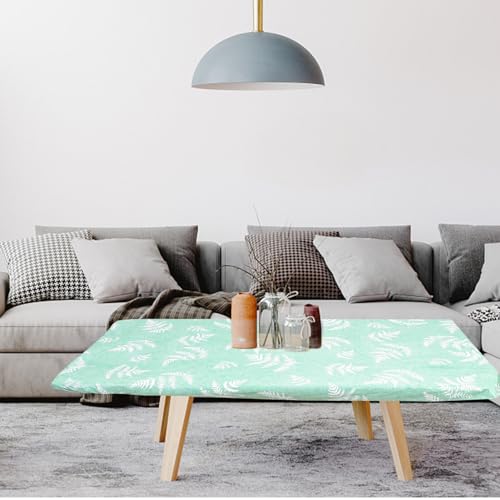 Housse de table élastique Cabilock motif vertes de qualité supérieure - 4