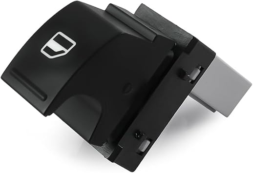 ROBUST Electric Power Window Switch Replacement Left Passenger Side Compatible Seat Alhambra Altea Ibiza Mk4 Leon Toledo VW Amarok Golf Caddy Passat CC Eos Jetta Scirocco T6 1K0959855 1K0959855REH