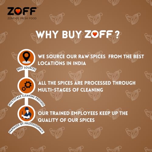 Image of Zoff Big Cardamom | Badi Elaichi | Net Weight 50 g