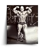 Jay Cutler Autographed Mr. Olympia Photo 8x10 with Personalized Inscription | 4x Mr. Olympia Signed Bodybuilding Memorabilia