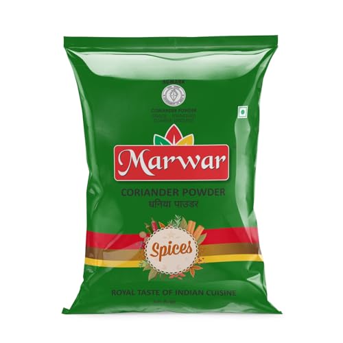 Image of Marwar Spices Combo (Total 3KG) Pack Red Chilli, Coriander Powder and Turmeric Powder 1KG Each Pack | Agmark Certified Lal Mirch, Dhania & Haldi Powder | Pure Indian Kitchen Masala Super Saver