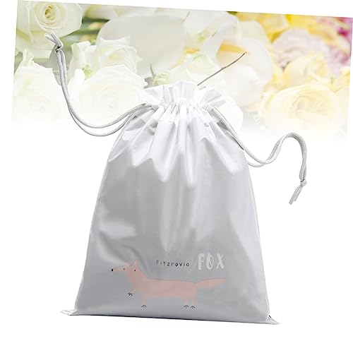 SOLUSTRE Bolsa À Prova D'Água Bolsa Com Cordão Para Armazenamento De Viagem