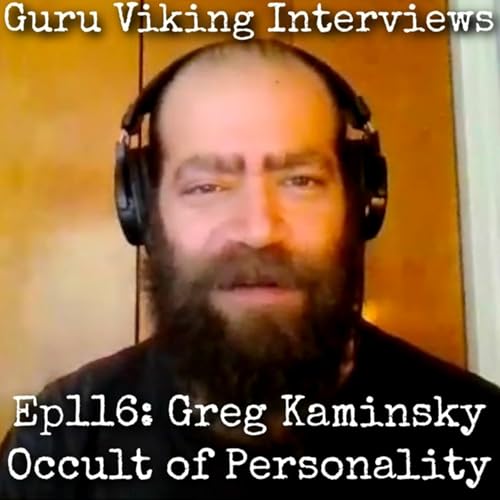 Ep116: Occult of Personality - Greg Kaminsky Podcast Por  arte de portada