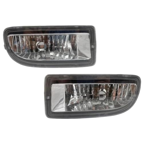 Phares antibrouillard avant gauche droite pour Toyota Land Cruiser 100 1998-2007