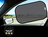 Car Window Shades - Certified 99.79% UVA & 99.95% UVB Sun Protection. Award Winning...
