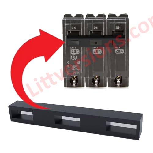 Kit de mangos de unión de 3 polos para reparar interruptores GE TQ3HTK 2