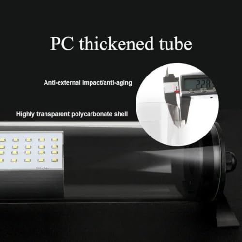 Iluminación LED para CNC fabricada en aluminio anodizado resistente a impactos duros 4