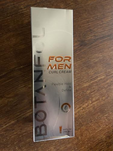 Curl Cream for Men, Medium Hold