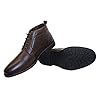 Mens Smart Business Work Office Ankle Boots Zip Lace-up Dress Shoes #3