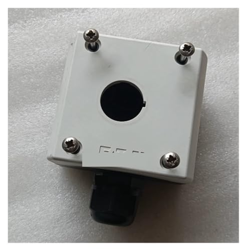 Boîtier électrique à bouton-poussoir M22-I1 pour automatisation industrielle