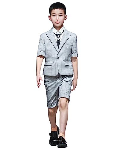 Costume d'été pour garçon idéal pour les anniversaires et fêtes de famille