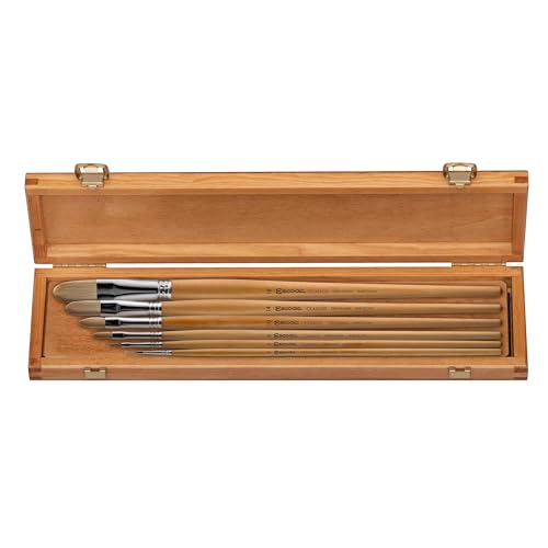 Escoda oil painting brush review