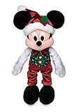  Disney Store Mickey Mouse Holiday Cheer Peluche Mediano 43cm - Edición de Navidad año 2019