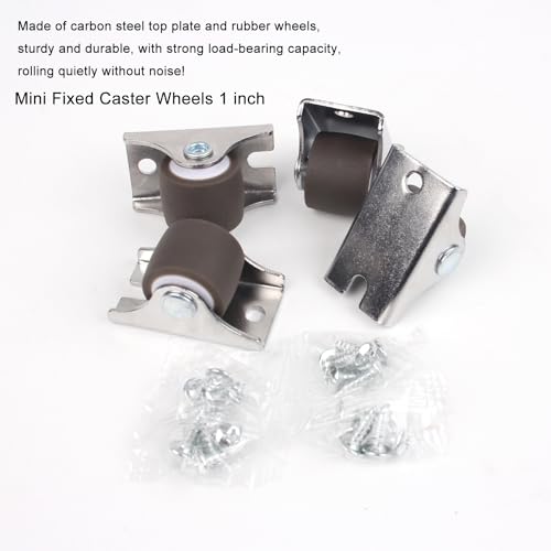 Luxinika Mini Rodas Fixas Rodízios 1