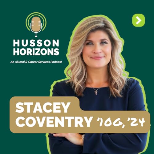 S2E5: Stacey Coventry '10G, '24, MBA in Nonprofit Management, Animal-Assisted Therapy Certificate - Director of Community Engagement & Animal-Assisted Interventions at Northern Light Health
