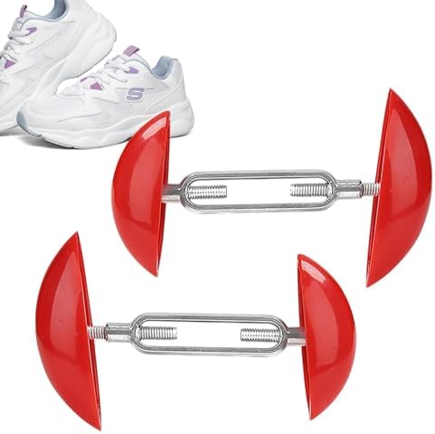 Expansor De Zapatos Ajustable Fierudeng - Ensancha La Puntera Y El Talón, Alivia Callos, Para Pies Anchos