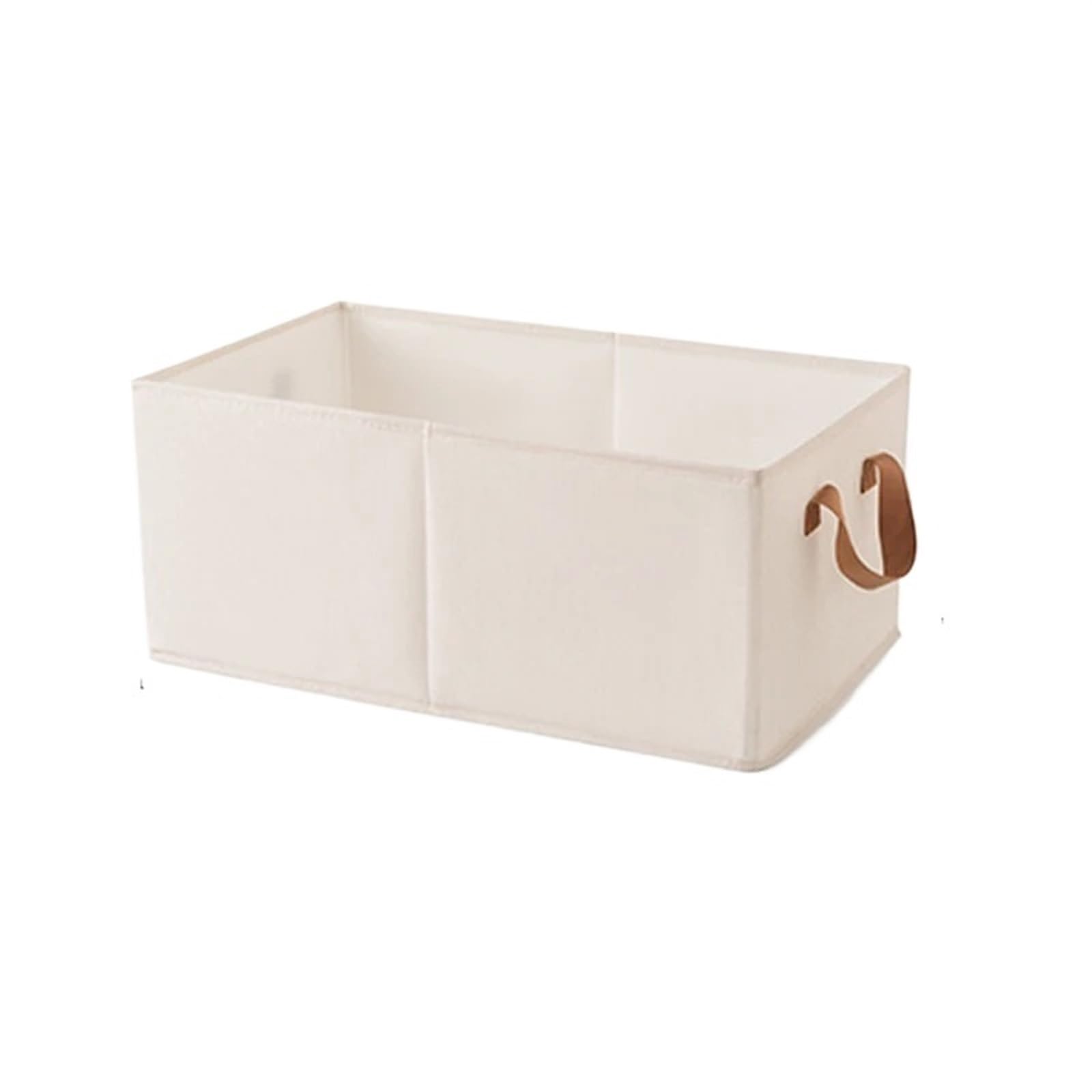 CGUOHU 8pcs Foldable Jeans Sweater Storage Closet Organizer Clothes Boxes Student Dormitory Wardrobe T-shirt Pants Clothing Separation Box For Wardrobe Storage(White)