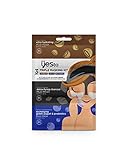 Yes To Triple Masking Kit, Coconut, Charcoal and Superblueberries - Single Use | All Skin Types |...