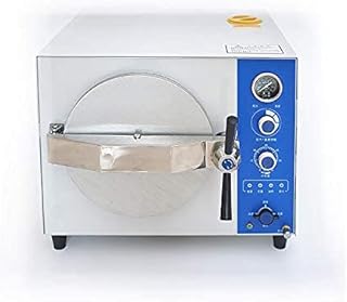 EustomA 20L/5.28Gal Table Top Lab Autoclave High Temperature Steam Box Machine
