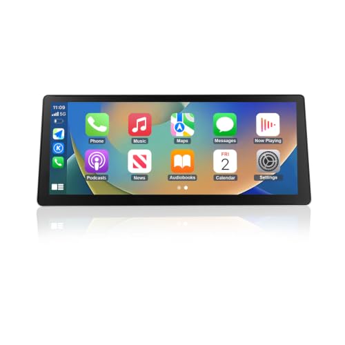 NINETOM 2026 10.25" CarPlay Android Auto Screen for BMW X1 Series F48
