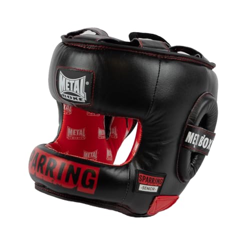 METAL BOXE Sparring Senior Stangenhelm