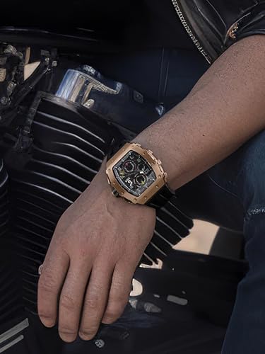 Image of TSAR BOMBA Mens Watch for Men Waterproof Men's Wrist Watches Gift for Men