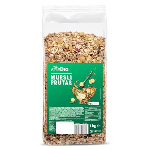 DIA GRANDIA muesli con frutas bolsa 1 Kg