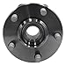 YQAUCES 513303 Front Wheel Hub and Bearing Assembly Fit for Subaru Outback Forester Impreza Legacy XV Crosstrek Models 5 Lug w/ABS