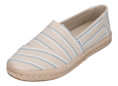 Image of TOMS Women's, Alpargata Rope Espadrille Slip-On, 9.5