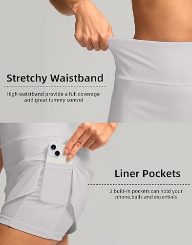 Image of SANTINY Women's Golf Skirts Skorts